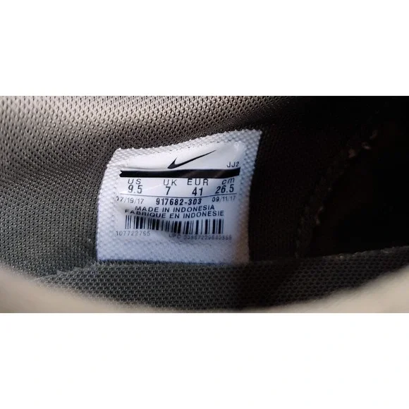 Nike Dualtone Racer Women's Size 9.5 Green Running Shoe Trainer Mesh Sneaker - Picture 9 of 9